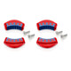KNIPEX Mâchoires de rechange 2K pour pince à siphon 1 UVC de 2 paires-1