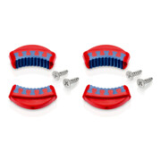 KNIPEX Mâchoires de rechange 2K pour pince à siphon 1 UVC de 2 paires