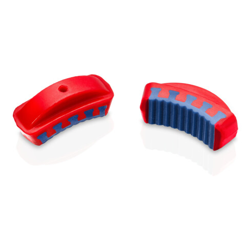 KNIPEX Mâchoires de rechange 2K pour pince à siphon 1 UVC de 2 paires