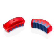 KNIPEX Mâchoires de rechange 2K pour pince à siphon 1 UVC de 2 paires-3