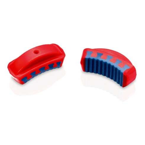KNIPEX Mâchoires de rechange 2K pour pince à siphon 1 UVC de 2 paires