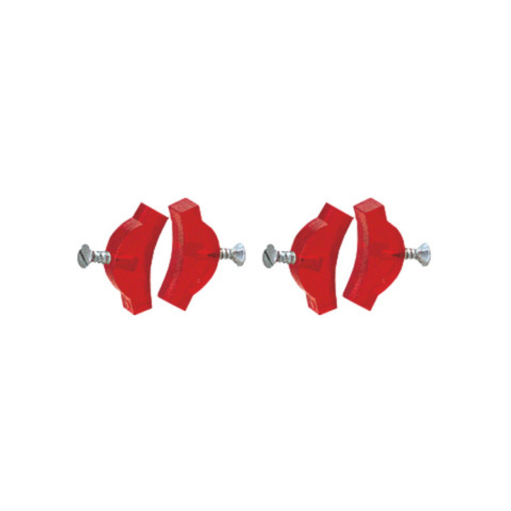 KNIPEX Mâchoires de rechange en plastique, 2 paires 250 mm