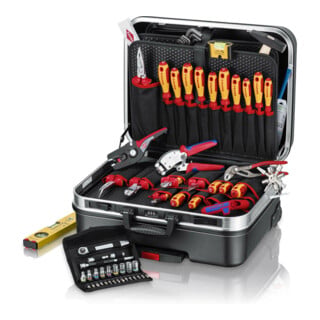 KNIPEX Mallette à outils "BIG Basic Move" ElektroPlus 71 pièces 515 mm
