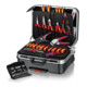 KNIPEX Mallette à outils "BIG Basic Move" ElektroPlus 71 pièces 515 mm