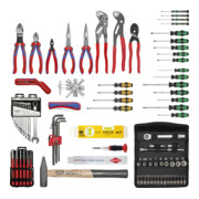 KNIPEX Mallette à outils "Robust45 Move" Mécanique 90 pièces 428 mm-4