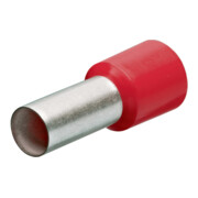KNIPEX Manchon de câble avec collerette L. 8,0 mm 1,00 mm², 200 pcs