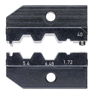 KNIPEX Matrice di crimpaggio 97 49 40 per connettori coassiali