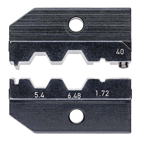 KNIPEX Matrice di crimpaggio 97 49 40 per connettori coassiali