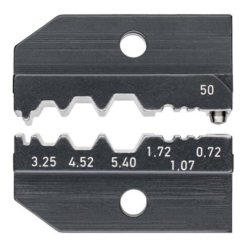 KNIPEX Matrice di crimpaggio 97 49 50 per connettore coassiale/telefono automatico