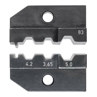 KNIPEX Matrice di crimpaggio 97 49 83 per connettori FSMA, ST, SC, STSC/K