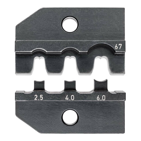 KNIPEX Matrice di crimpaggio per connettori per cavi solari SunCon 97 49 67 (Hirschmann)
