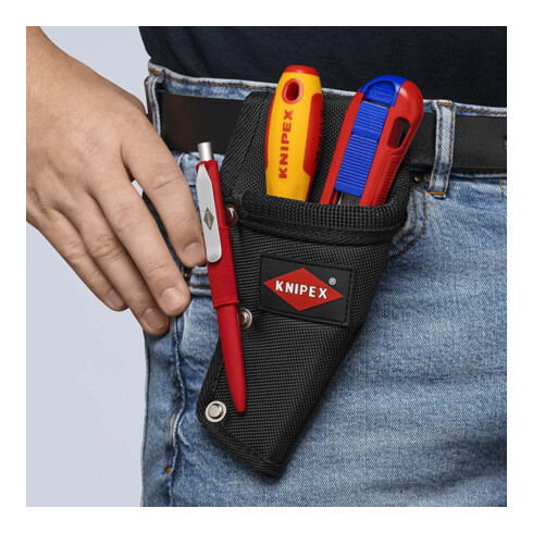 KNIPEX 00 19 75 LE Mehrzweck-Gürteltasche  40 mm