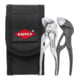 KNIPEX Mini-ensemble de pinces XS 2 pièces 110 mm en étui ceinture 00 20 72 V04-1