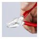 KNIPEX Mini-pince combinée chromée avec revêtement plastique 110 mm 03 03 110