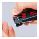 KNIPEX Mini spelafili 12 80 100 SB, 100mm-4
