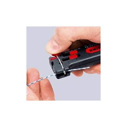 KNIPEX Mini spelafili 12 80 100 SB, 100mm