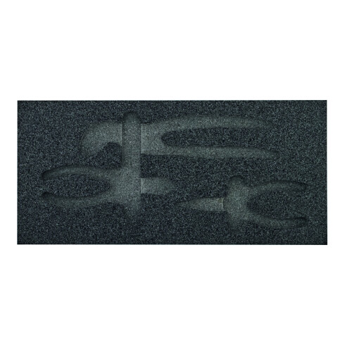 Knipex Module d'outil 1/3 vide Pinces