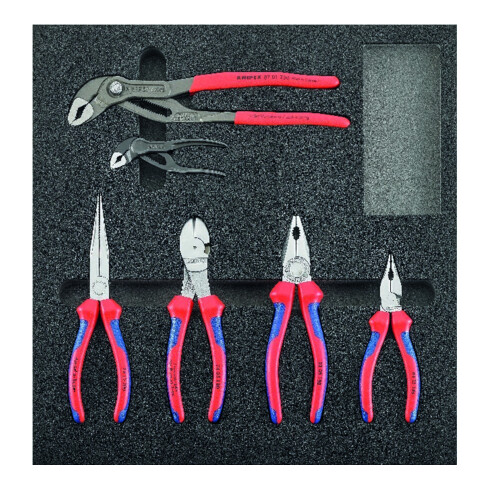 Knipex Module d'outils 1/3 Pinces