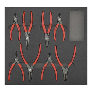 Knipex Module d’outils Pinces à circlips 376 × 395 × 30 mm
