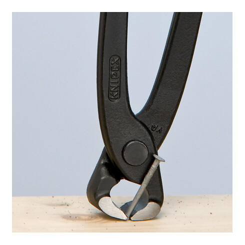 KNIPEX moniertang, L.250mm, gepolijst