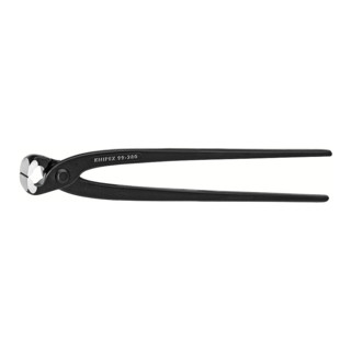Knipex Monierzange (Rabitz- oder Flechterzange) schwarz atramentiert poliert