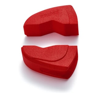 KNIPEX Mors de protection pour pinces multiprises Cobra 6 pièces, Taille: 180