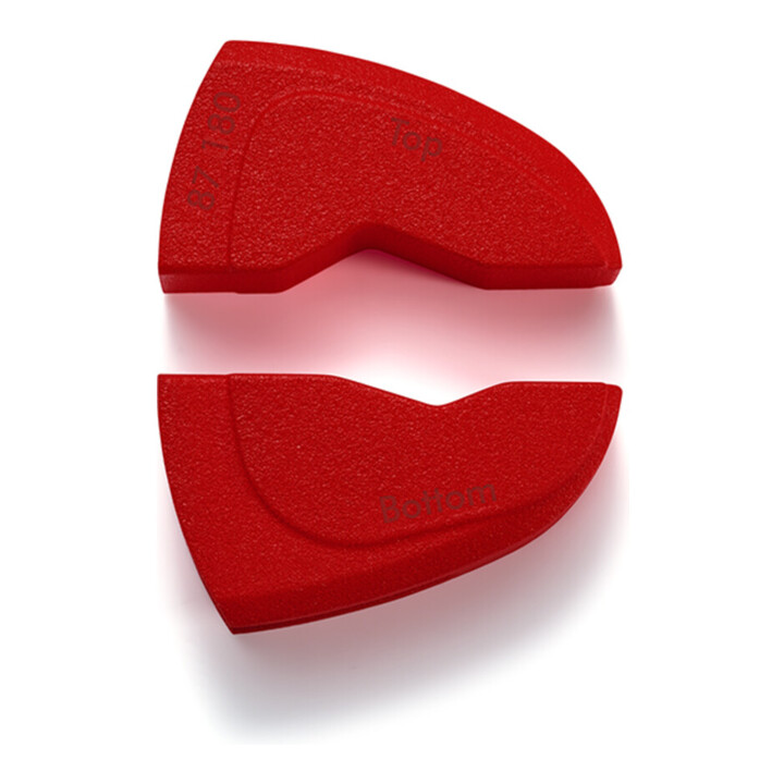 KNIPEX Mors de protection pour pinces multiprises Cobra 6 pièces, Taille: 180
