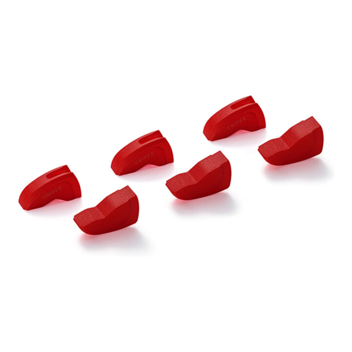 KNIPEX Mors de protection pour pinces multiprises Cobra 6 pièces, Taille: 180