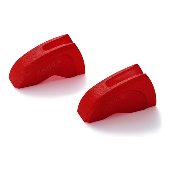 KNIPEX Mors de protection pour pinces multiprises Cobra 6 pièces, Taille: 180