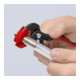 KNIPEX Mors de protection pour pinces multiprises Cobra 6 pièces, Taille: 180