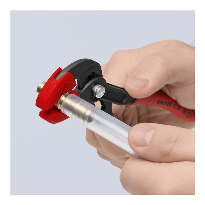 KNIPEX Mors de protection pour pinces multiprises Cobra 6 pièces, Taille: 180