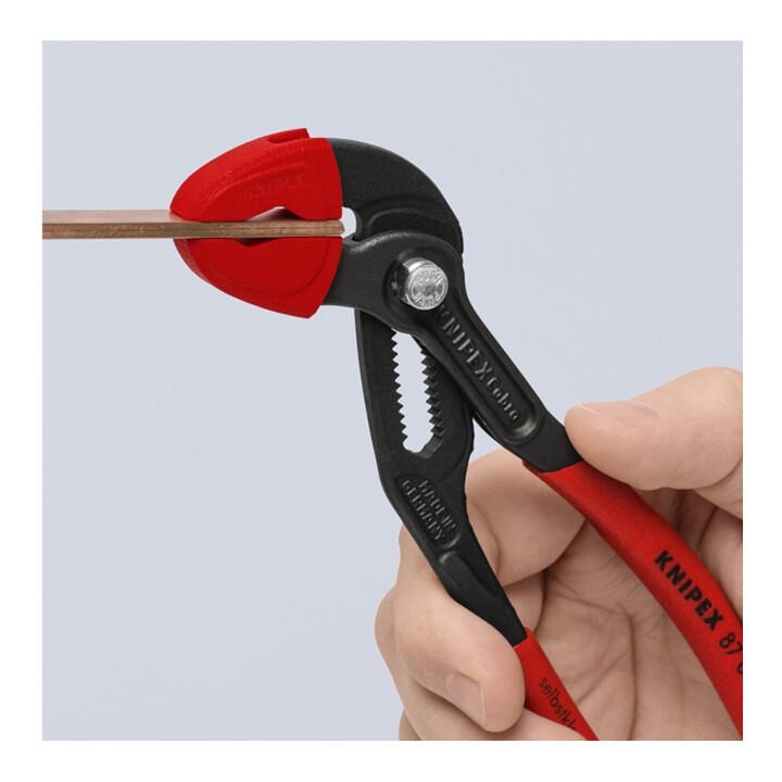 KNIPEX Mors de protection pour pinces multiprises Cobra 6 pièces, Taille: 180
