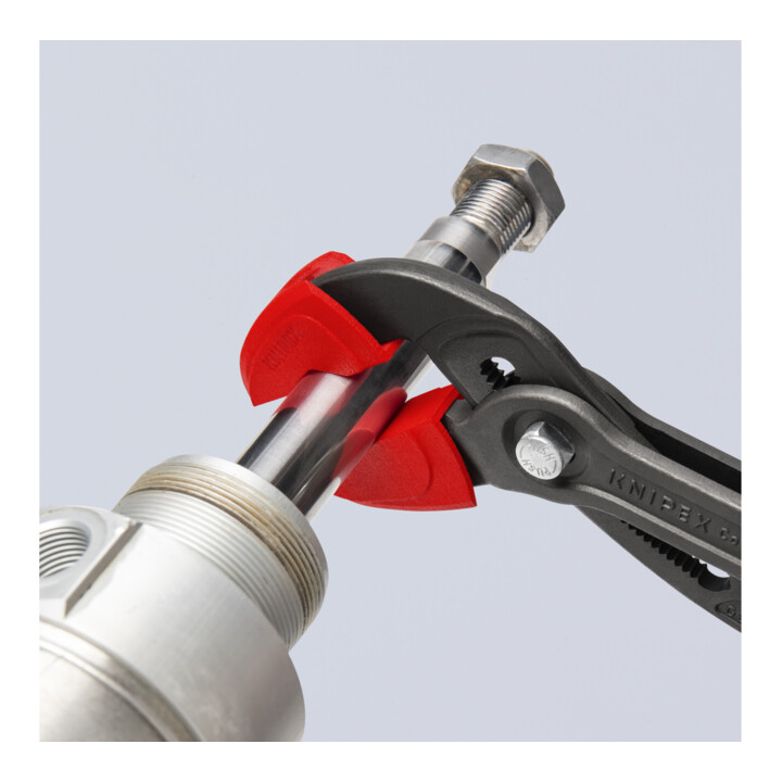 KNIPEX Mors de protection pour pinces multiprises Cobra 6 pièces, Taille: 300
