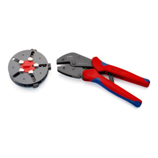 KNIPEX MultiCrimp®, Pinces à sertir avec porte-profils Knipex