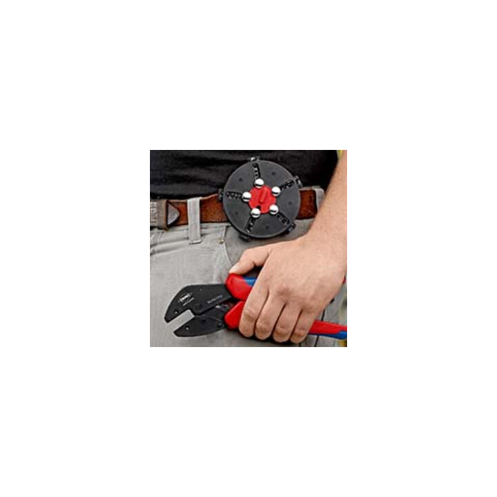KNIPEX MultiCrimp®, Pinces à sertir avec porte-profils Knipex