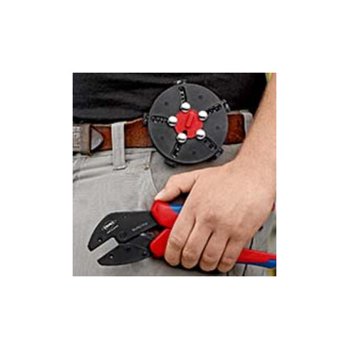 KNIPEX MultiCrimp®, Pinces à sertir avec porte-profils Knipex