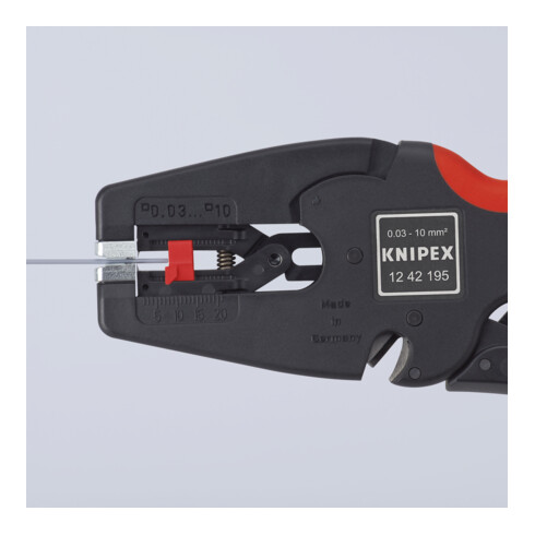 KNIPEX MultiStrip 10, Pince à dénuder automatique Knipex