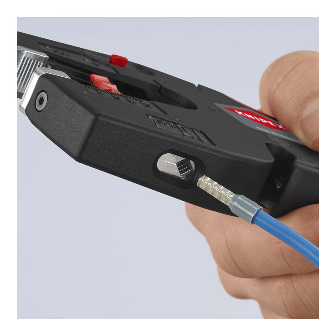 KNIPEX NexStrip® Elektriciens-multitool met antislip kunststof handvat 190 mm 12 72 190 SB