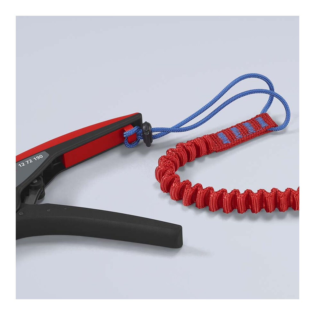 KNIPEX NexStrip® Multiutensile per elettricisti con impugnature antiscivolo in plastica 190 mm