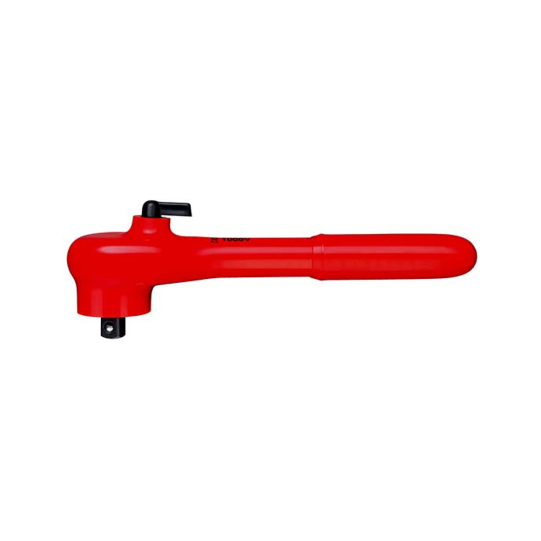 KNIPEX omkeerbare ratel met buitenvierkant 3/8 190mm''