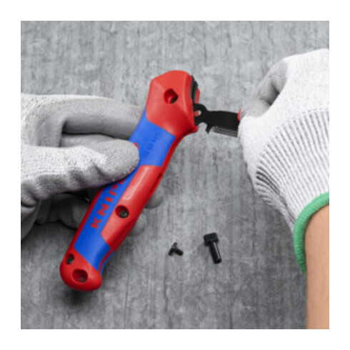 KNIPEX Outil à dénuder 146 mm