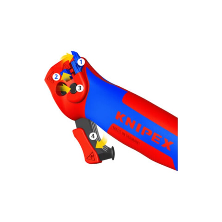 KNIPEX Outil à dénuder 146 mm