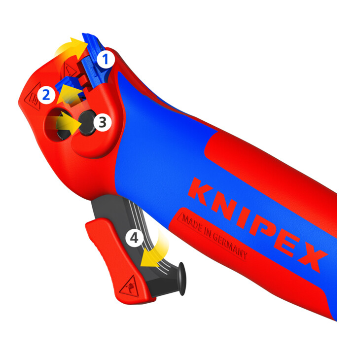 KNIPEX Outil à dénuder 146 mm