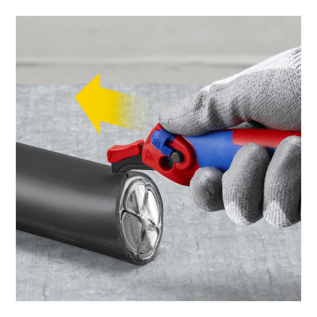 KNIPEX Outil à dénuder 146 mm
