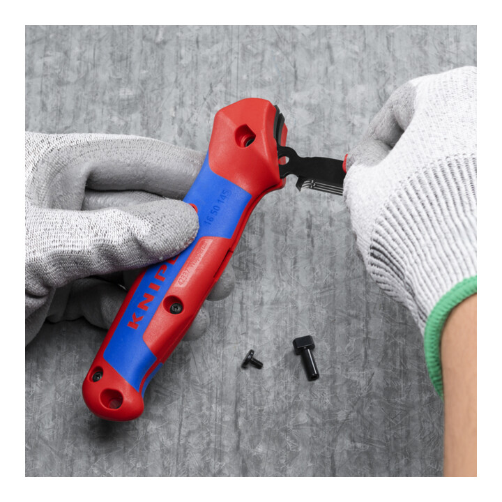 KNIPEX Outil à dénuder 146 mm