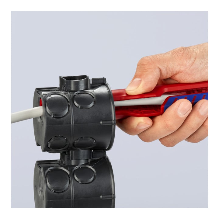 KNIPEX Outil de dénudage profond 16 80 175 SB, 175 mm
