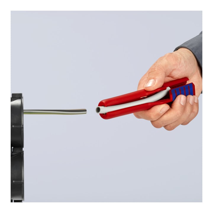 KNIPEX Outil de dénudage profond 16 80 175 SB, 175 mm