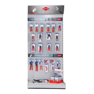 Knipex Panneau perforé avec éclairage vide