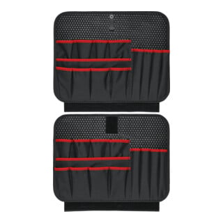 KNIPEX Panneaux d’outils de rechange 00 21 99 V17 pour 00 21 42 (2x)