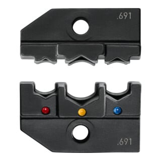 KNIPEX PI Pince à sertir pour connecteurs isolés PIDG 97 49 06